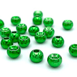 Plummeting Tungsten Beads - Metallic Green