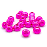 Plummeting Tungsten Beads - Metallic Pink