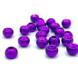 Plummeting Tungsten Beads - Metallic Purple