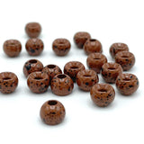 Plummeting Tungsten Beads - Mottled  Brown
