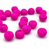 Plummeting Tungsten Beads - Pink Jaw Breaker