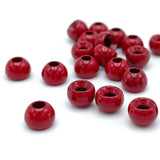 Plummeting Tungsten Beads - Red