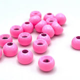 Plummeting Tungsten Beads - Salmon Pink