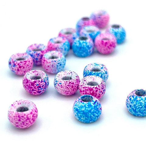 Offset Tungsten Beads Plummeting Tungsten Beads 7/32