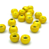 Plummeting Tungsten Beads - Yellow Gold