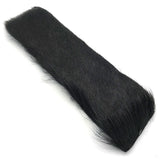 Hareline Premo Deer Hair Strips - Black