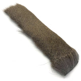 Hareline Premo Deer Hair Strips - Gray