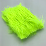 Pseudo Hair - Fluorescent Chartreuse
