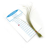 Quill Body - Baetis Olive