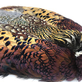 Hareline Ringneck Pheasant Skin - Fly Tying Feathers