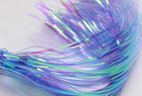 Saltwater Flashabou - Pearl Blue