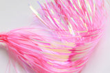 Saltwater Flashabou - Pearl Pink