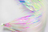 Saltwater Flashabou - Pearl