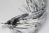 Saltwater Flashabou - Silver