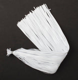 Saltwater Flashabou - White