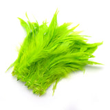 Schlappen Feathers - Fluorescent Chartreuse