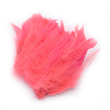 Schlappen Feathers - Fluorescent Shrimp Pink