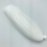 Slinky Fibre - Bucktail White