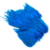 Hareline Soft Hackle Marabou Patch - Kingfisher Blue