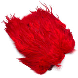 Hareline Soft Hackle Marabou Patch - Red