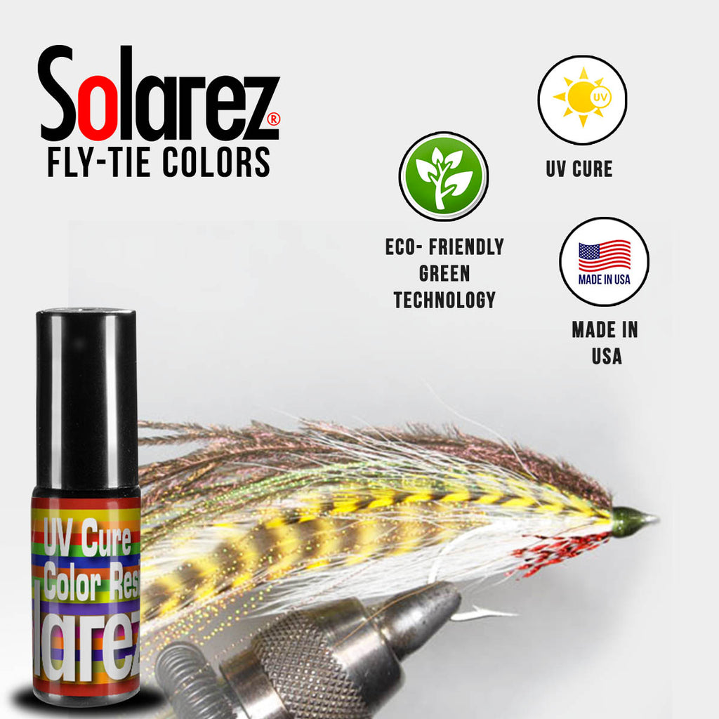 Solarez Colored UV Resins for Fly Tying Shop Now! Fly Artist