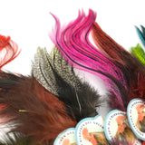 Spirit River Coq De Leon UV2 Perdigon Fire Tail Feathers