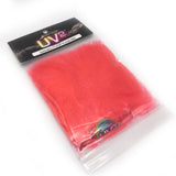 Spirit River UV2 Marabou - Fluorescent Flame Red