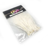 Spirit River UV2 Marabou - Fluorescent White