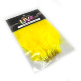 Spirit River UV2 Marabou - Fluorescent Yellow