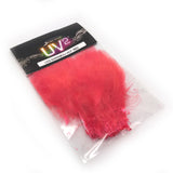 Spirit River UV2 Marabou - Hot Red