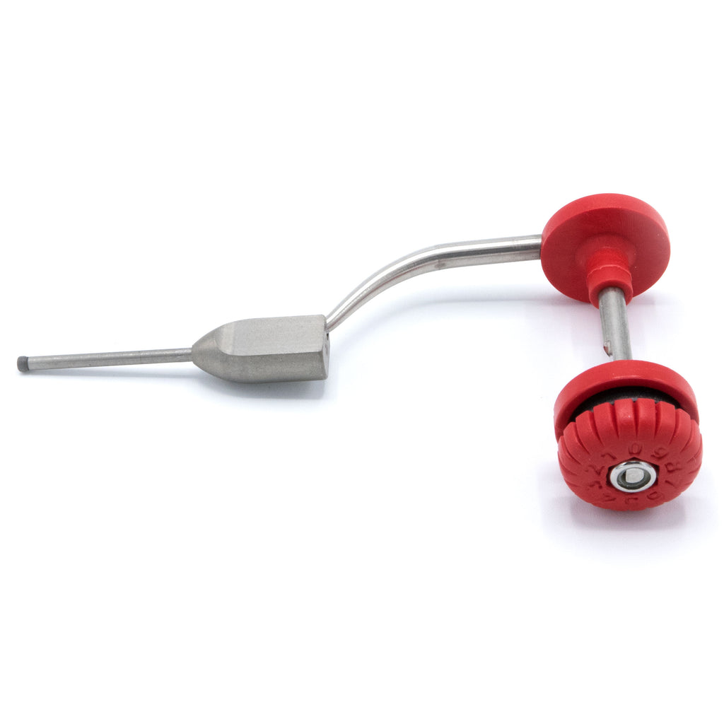 Stonfo Elite Bobbin Threader – Fly Tying Tool – Stainless Steel, 5-1/2 Inch, Made In Italy