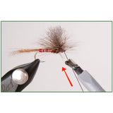 Stonfo Thread Cutter In Use