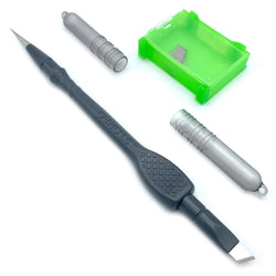 Stonfo Trimmer Slicer Blade with Precision Bodkin
