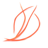 Stripped Goose Biots - Fluorescent Orange