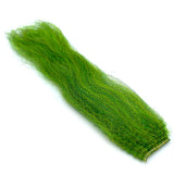 Strung Fuzzy Fiber - Green Olive