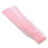 Strung Fuzzy Fiber - Salmon Pink