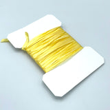 Hareline Swiss Straw - Yellow