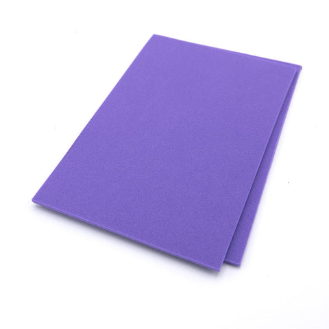 20 FOAM SHEETS 3X6 COLORED 2MM ASSORTED CRAFT FLY TYING FOAM