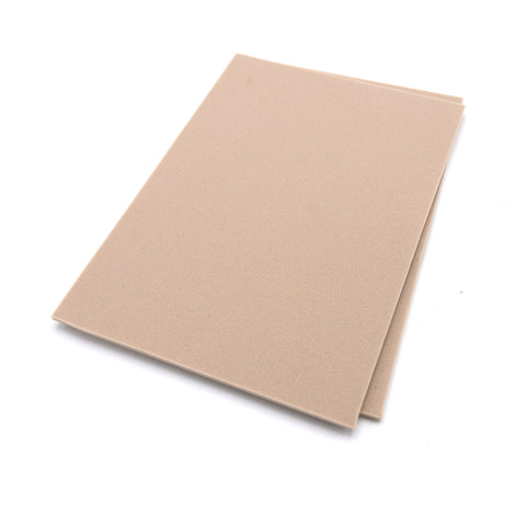 THIN FLY Tying FOAM - 2MM - METALLIC EVA FOAM - 2 Sheets Per Pack - NEW!