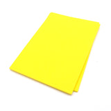 Thin Fly Foam 2mm - Yellow