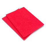 Hareline Thin Fly Foam 3mm - Red
