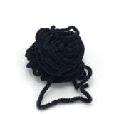 Trilobal Antron Chenille - Black