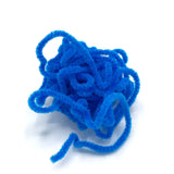 Trilobal Antron Chenille - Fluorescent Blue