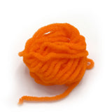 Trilobal Antron Chenille - Hot Orange