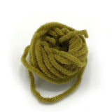 Trilobal Antron Chenille - Olive Brown