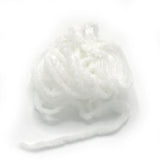 Trilobal Antron Chenille - White