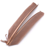 Turkey Biot Quills - Dark Tan