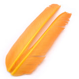 Turkey Biot Quills - Sulphur Orange