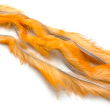 Two Tone Rabbit Flesh Strips - Peachy Orange