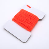 Hareline Ultra Chenille - Fluorescent Fire Orange